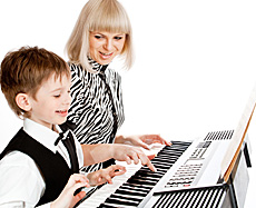 Klavier lernen in der Musikschule Karow, Musikschule Weissensee, Musikschule Weißensee